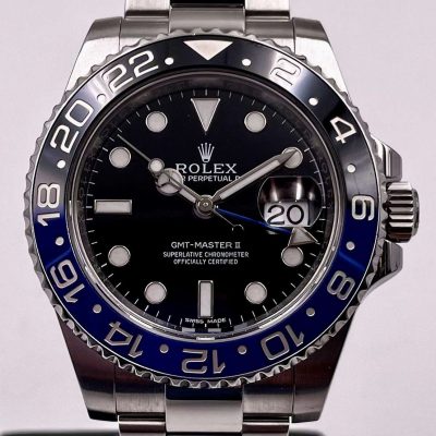 Rolex GMT-Master II BATMAN Ref.116710BLNR