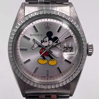 Rolex Datejust 36  Mickey Mouse Ref.1601