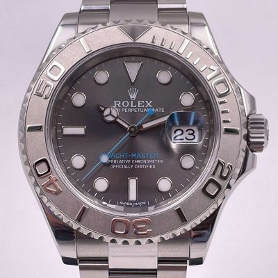 Rolex Yacht Master Rhodium Ref.116622