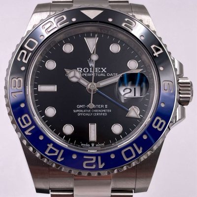 Rolex GMT-Master II Batman Ref.126710BLNR