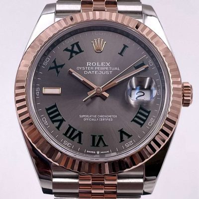 Rolex Datejust 41mm  Wimbledon Ref.126331