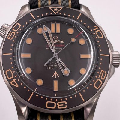 Omega Seamaster Diver 300m 007