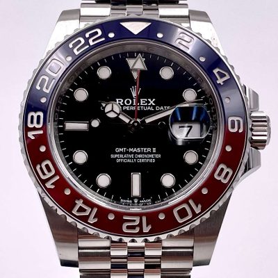 Rolex GMT-Master II PEPSI Ref.126710BLRO