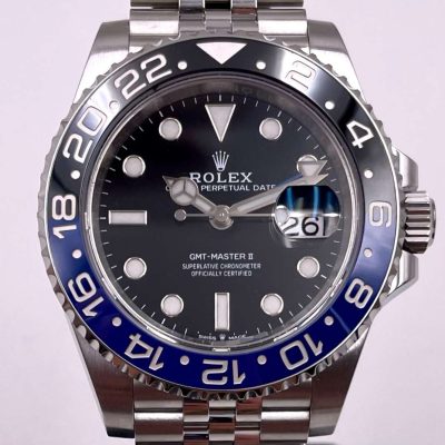 Rolex GMT-Master II Ref.126710BLNR