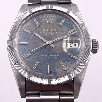 Rolex Oyster Perpetual Date Quadrante Jeans Ref.1501