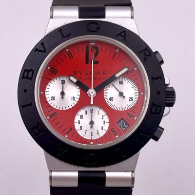 Bulgari Diagono Aluminium Limited Edition Ref. AC38TA